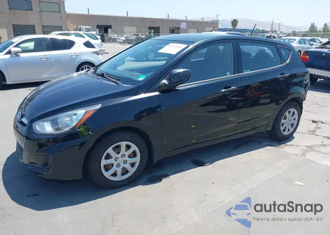 2013 Hyundai Accent Gs из США, поврежденный, VIN KMHCT5AE8DU079200
